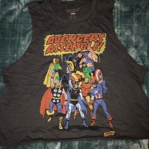 Vintage Avengers Muscle Tee